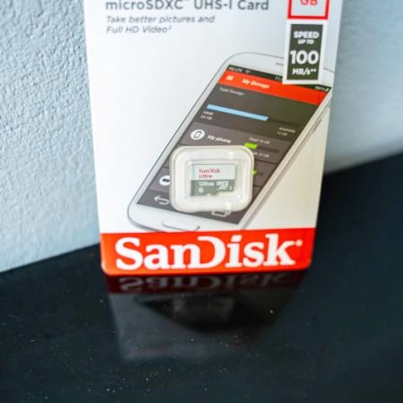 Ảnh sản phẩm Thẻ nhớ SanDisk Class 10 128GB 100MB/s ultra - Chuyên dụng camera wifi - hình 5