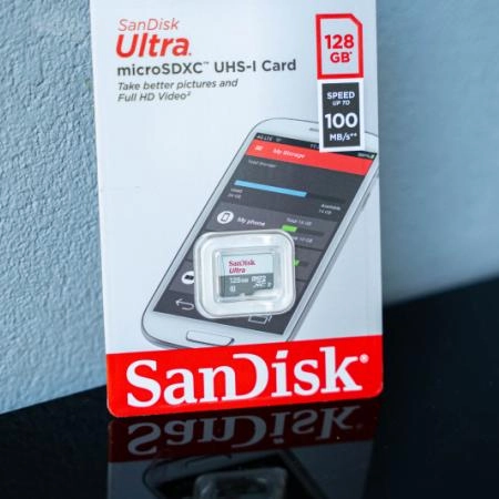Ảnh sản phẩm Thẻ nhớ SanDisk Class 10 128GB 100MB/s ultra - Chuyên dụng camera wifi - hình 8