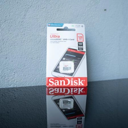 Ảnh sản phẩm Thẻ nhớ SanDisk Class 10 128GB 100MB/s ultra - Chuyên dụng camera wifi - hình 9