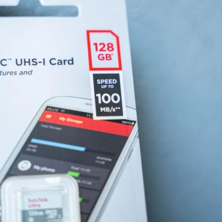 Ảnh sản phẩm Thẻ nhớ SanDisk Class 10 128GB 100MB/s ultra - Chuyên dụng camera wifi - hình 10