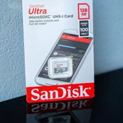 Thẻ nhớ SanDisk Class 10 128GB 100MB/s ultra - Chuyên dụng camera wifi