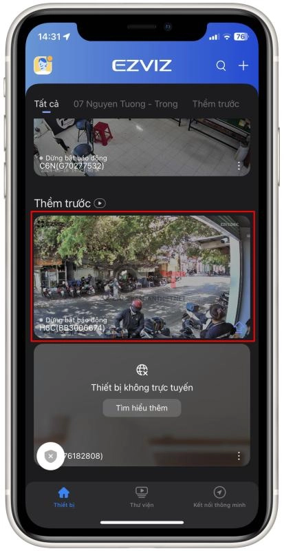 Bật chống ngược sáng camera ezviz - 5918