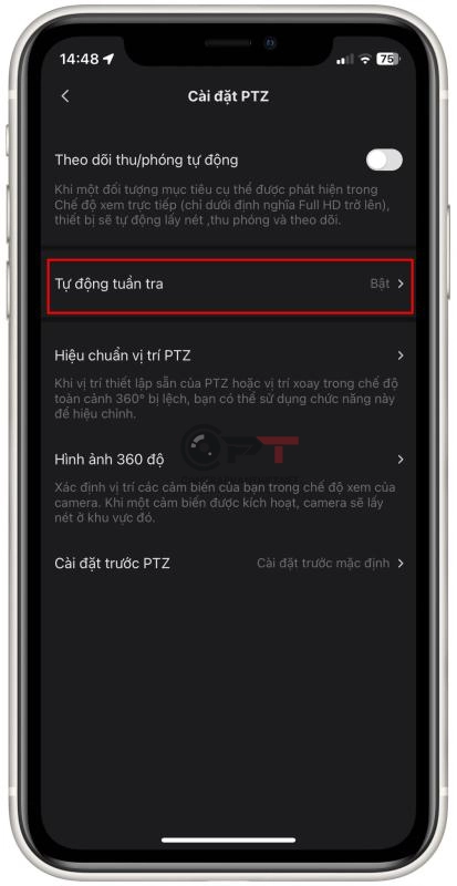 Các tính năng quay quét 360 độ camera ezivz, tự động xoay theo người - 5925