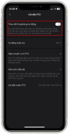 Các tính năng quay quét 360 độ camera ezivz, tự động xoay theo người - 5924