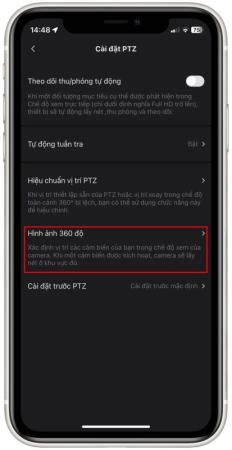 Các tính năng quay quét 360 độ camera ezivz, tự động xoay theo người - 5926