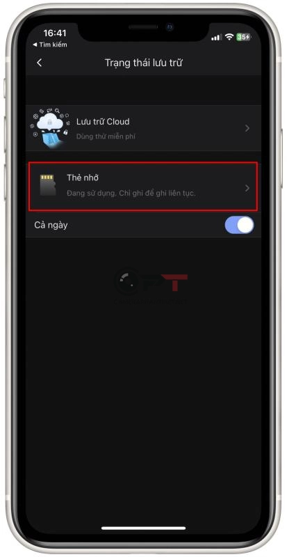 Camera ezviz không xem được lịch sử video - 5931