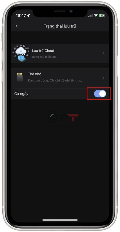 Camera ezviz không xem được lịch sử video - 5933