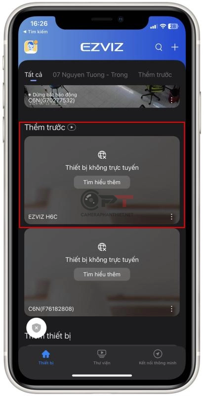 Hướng cài đặt lại wifi cho camera ezviz - 5936
