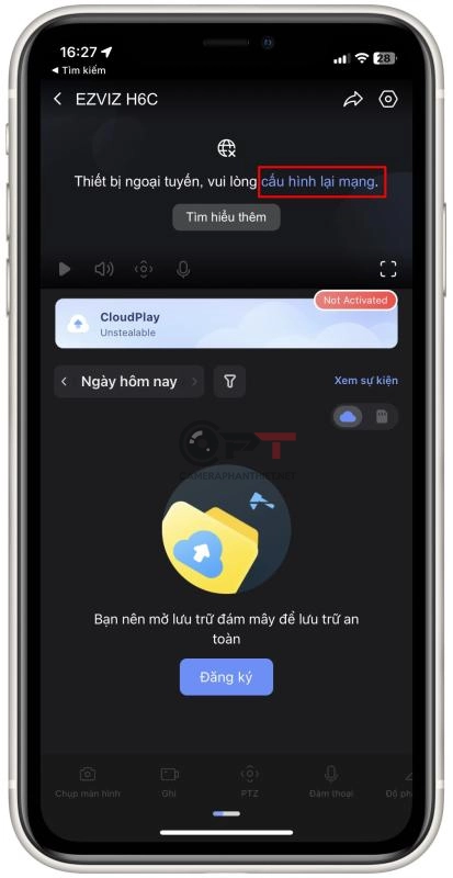 Hướng cài đặt lại wifi cho camera ezviz - 5937