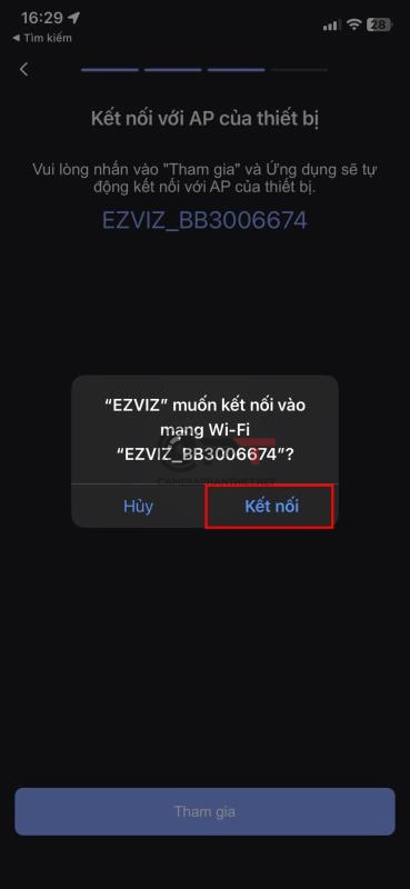 Hướng cài đặt lại wifi cho camera ezviz - 5940