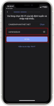 Hướng cài đặt lại wifi cho camera ezviz - 5939