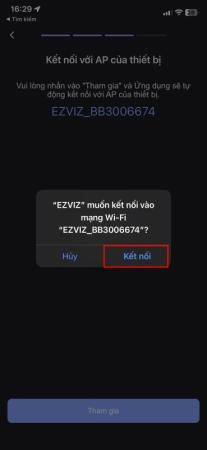 Hướng cài đặt lại wifi cho camera ezviz - 5940