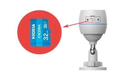 Cách lắp thẻ nhớ camera ezviz C6N và các dòng camera ezviz khác - 5944