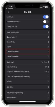 Chuyển quyền admin khóa vân tay cho chủ nhà ứng dụng TTLOCK - 5947