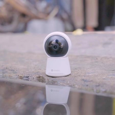Ảnh sản phẩm Camera không dây REOQOO lắp đặt trong nhà quay quét 360 3k - XT-X10B - hình 3