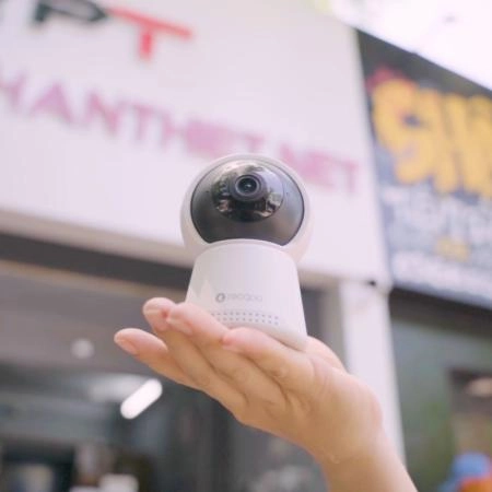 Ảnh sản phẩm Camera không dây REOQOO lắp đặt trong nhà quay quét 360 3k - XT-X10B - hình 4