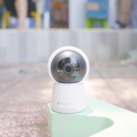 Ảnh sản phẩm Camera không dây REOQOO lắp đặt trong nhà quay quét 360 3k - XT-X10B - hình 5