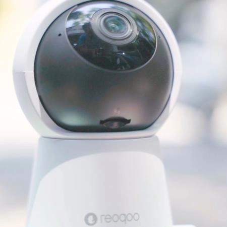 Ảnh sản phẩm Camera không dây REOQOO lắp đặt trong nhà quay quét 360 3k - XT-X10B - hình 7