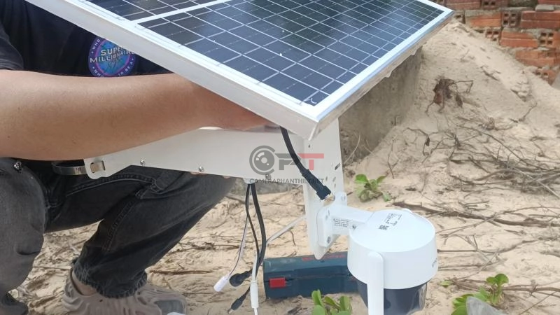 Cách lắp đặt camera nơi không có điện không có mạng - 5996