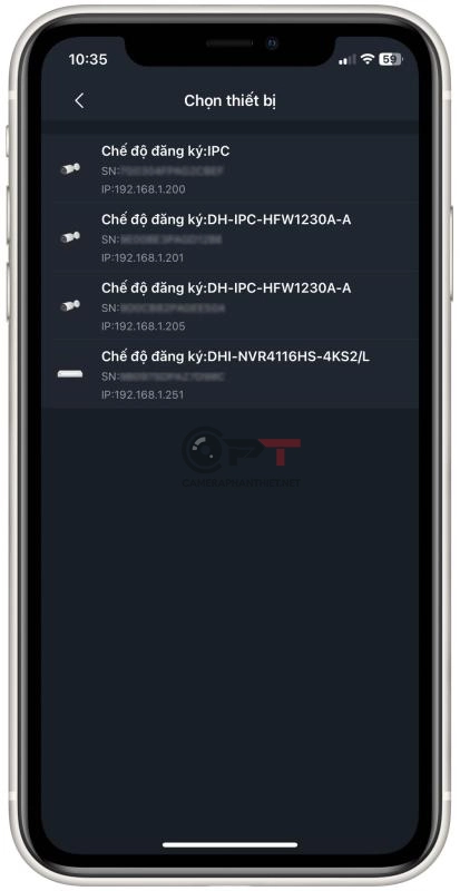 Cách kiểm tra địa chỉ ip của đầu ghi hình và camera nhanh chóng - 6000