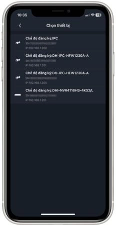 Cách kiểm tra địa chỉ ip của đầu ghi hình và camera nhanh chóng - 6000