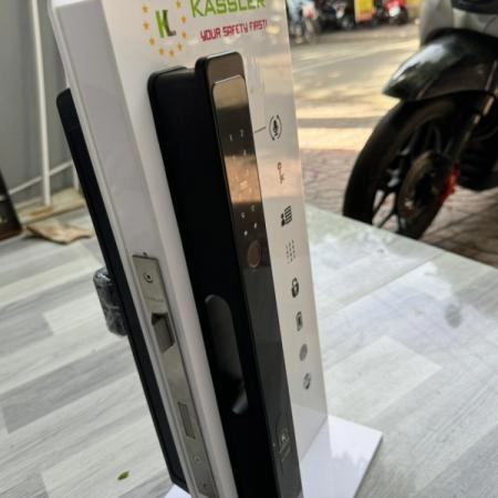 Ảnh sản phẩm Khóa cửa nhôm, cửa đố nhỏ KASSLER - KL-599 AT - hình 4