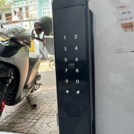 Ảnh sản phẩm Khóa cửa nhôm, cửa đố nhỏ KASSLER - KL-599 AT - hình 5