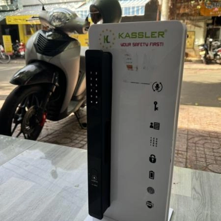 Ảnh sản phẩm Khóa cửa nhôm, cửa đố nhỏ KASSLER - KL-599 AT - hình 6
