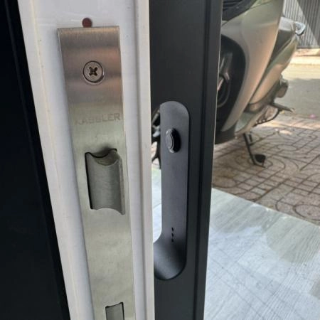Ảnh sản phẩm Khóa cửa nhôm, cửa đố nhỏ KASSLER - KL-599 AT - hình 7