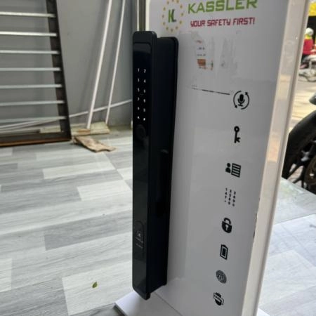 Ảnh sản phẩm Khóa cửa nhôm, cửa đố nhỏ KASSLER - KL-599 AT - hình 8