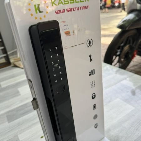 Ảnh sản phẩm Khóa cửa nhôm, cửa đố nhỏ KASSLER - KL-599 AT - hình 9