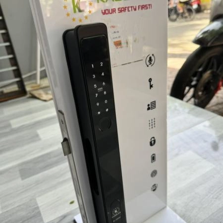 Ảnh sản phẩm Khóa cửa nhôm, cửa đố nhỏ KASSLER - KL-599 AT - hình 10