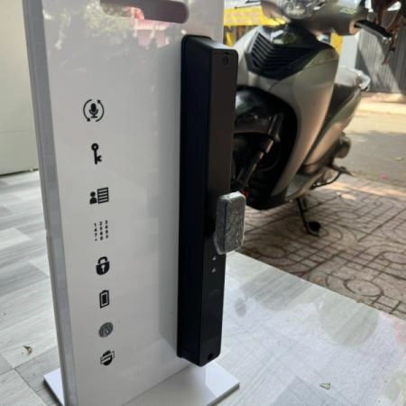 Ảnh sản phẩm Khóa cửa nhôm, cửa đố nhỏ KASSLER - KL-599 AT - hình 11
