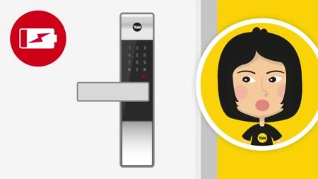 Những câu hỏi liên quan đến tính năng của khóa van tay, khóa thông minh - 6045