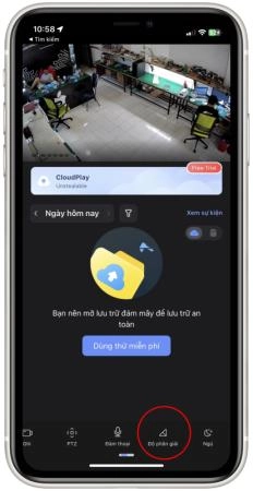 Camera ezviz hình ảnh bị mờ, không rõ nét - 6049