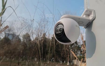 Camera ezviz hình ảnh bị mờ, không rõ nét - 6051