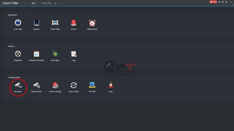 Cách thêm camera dahua trên máy tính bằng phần mềm SmartPSS - 6063