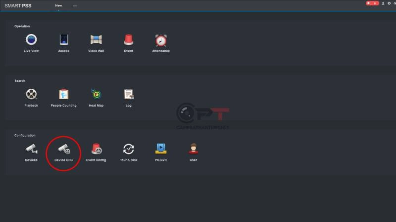 Cách truy cập P2P bằng nền tảng web để cấu hình camera và đầu ghi - 6060