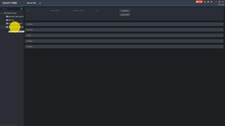 Cách chỉnh giờ camera, đầu ghi hình từ xa qua phần mềm DMSS - 6068