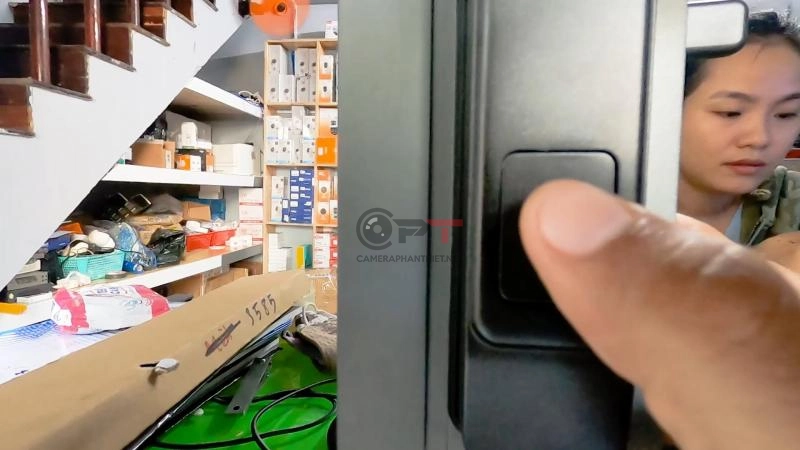 Cách mở khóa cơ trên khóa vân tay - 6079