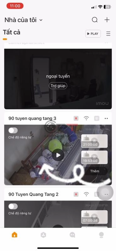 Kiểm tra tín hiệu wifi kết nối đến camera imou mạnh hay yếu - 6087