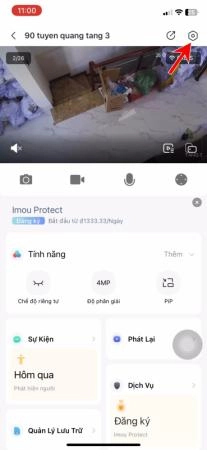 Kiểm tra tín hiệu wifi kết nối đến camera imou mạnh hay yếu - 6088