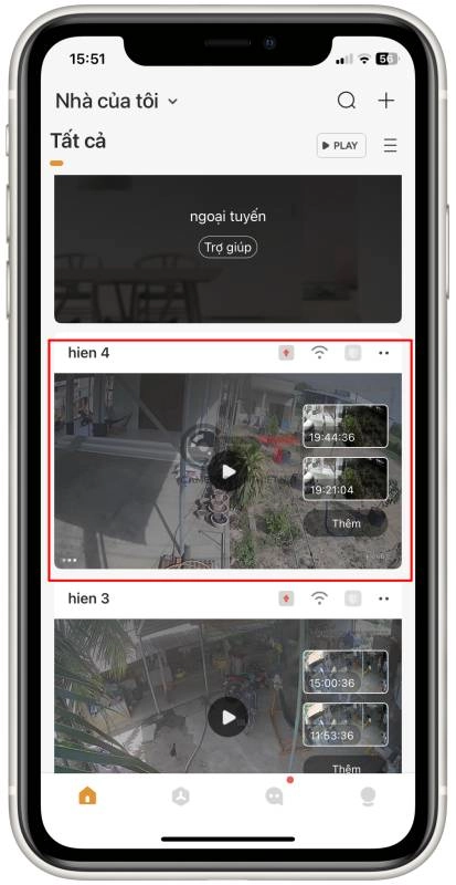Đổi tên camera imou - 6119