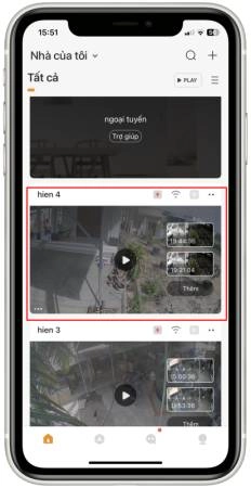 Đổi tên camera imou - 6119
