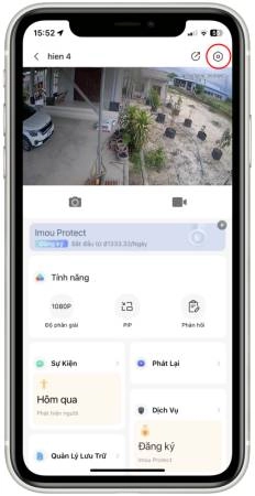 Đổi tên camera imou - 6120