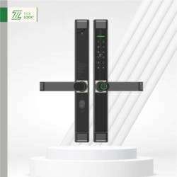 Khóa vân tay cửa nhôm TICKLOCK AD8801-BLACK