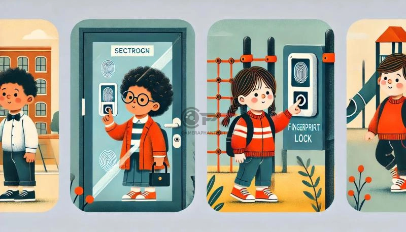 Khóa vân tay có dùng được cho trẻ em không? - 6145