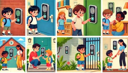 Khóa vân tay có dùng được cho trẻ em không? - 6146