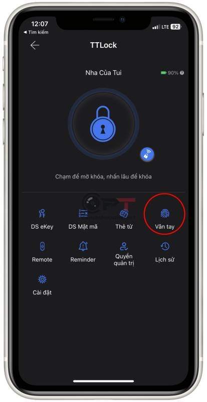 Cách xóa dâu vân tay đã thêm vào khóa - 6151