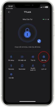 Cách xóa dâu vân tay đã thêm vào khóa - 6151